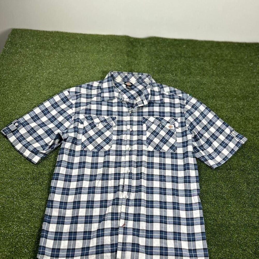Dickies Men's Blue Shirt